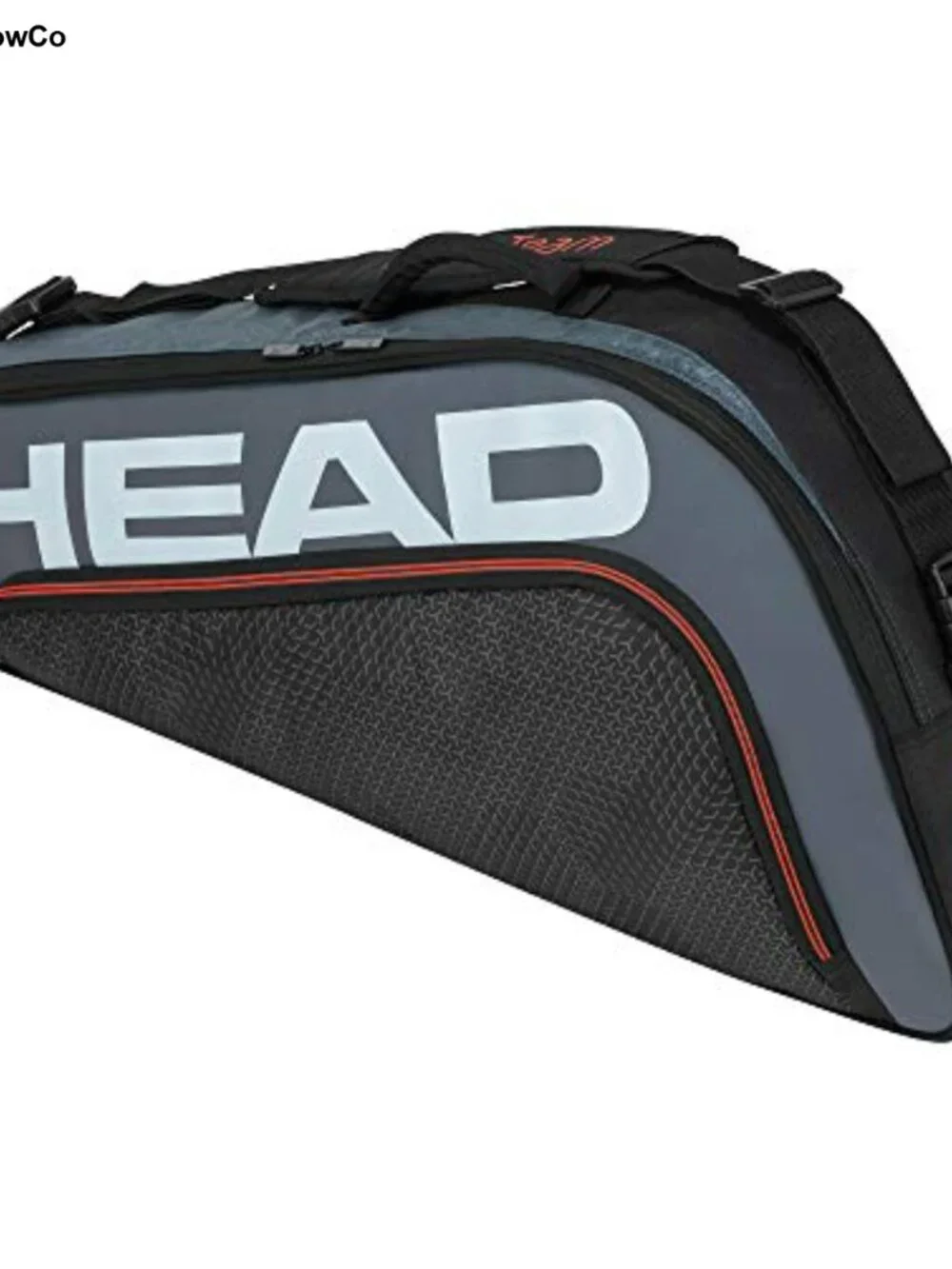 Head Tour Team Pro Tennis Racquet Bag Duffle for Up to 3 Rackets with Pockets